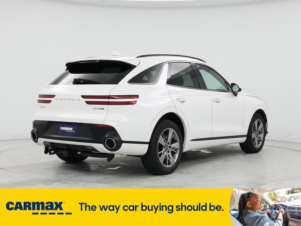 used 2024 Genesis GV70 car, priced at $53,998