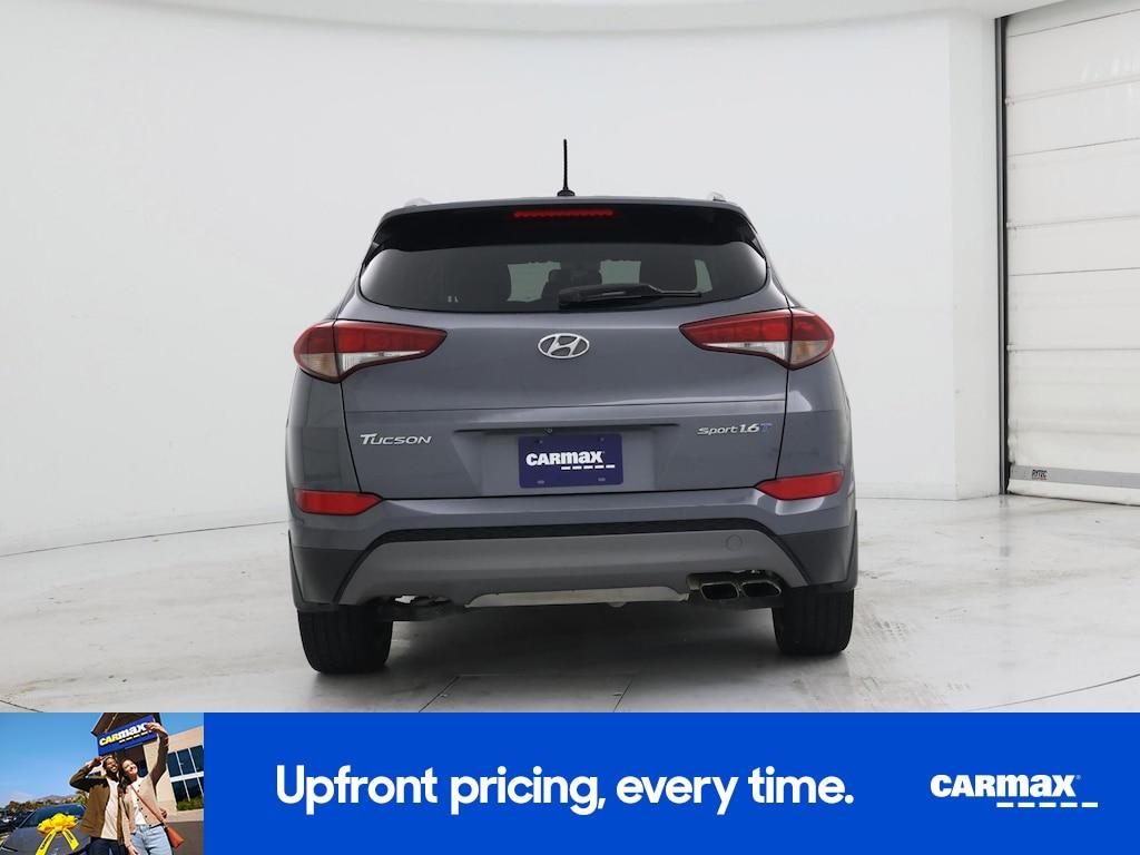 used 2016 Hyundai Tucson car, priced at $13,599