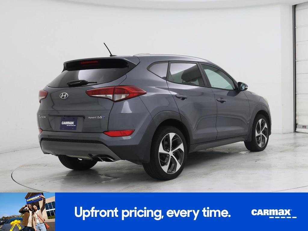 used 2016 Hyundai Tucson car, priced at $13,599