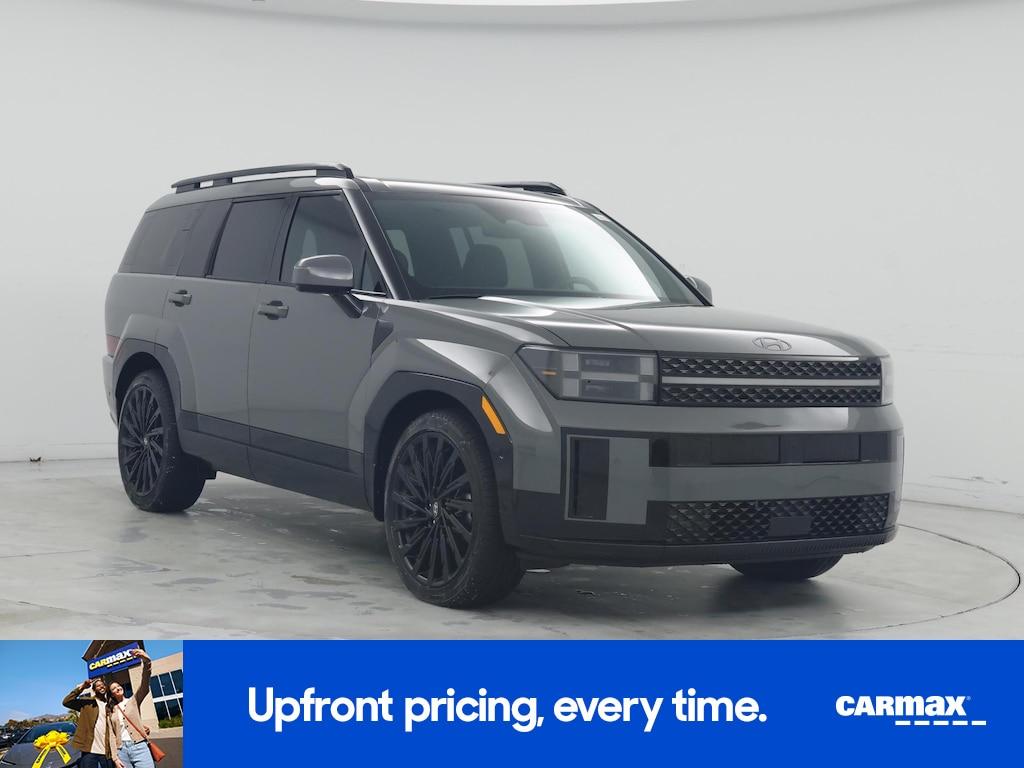 used 2025 Hyundai Santa Fe car, priced at $42,998