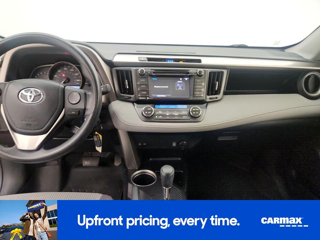 used 2015 Toyota RAV4 car, priced at $15,998