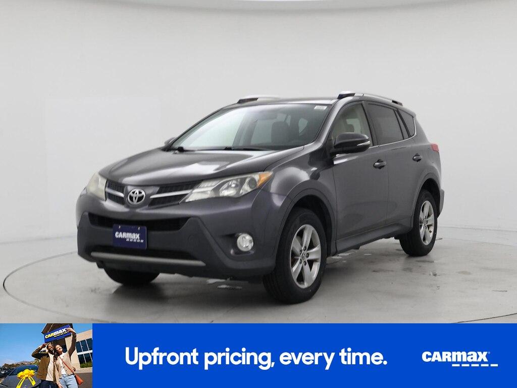 used 2015 Toyota RAV4 car, priced at $15,998