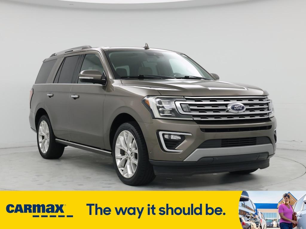 used 2019 Ford Expedition car, priced at $37,998