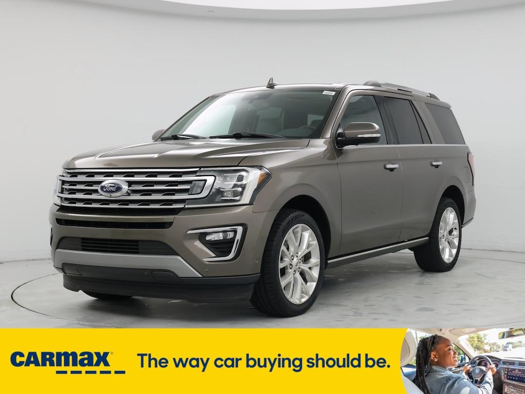 used 2019 Ford Expedition car, priced at $37,998