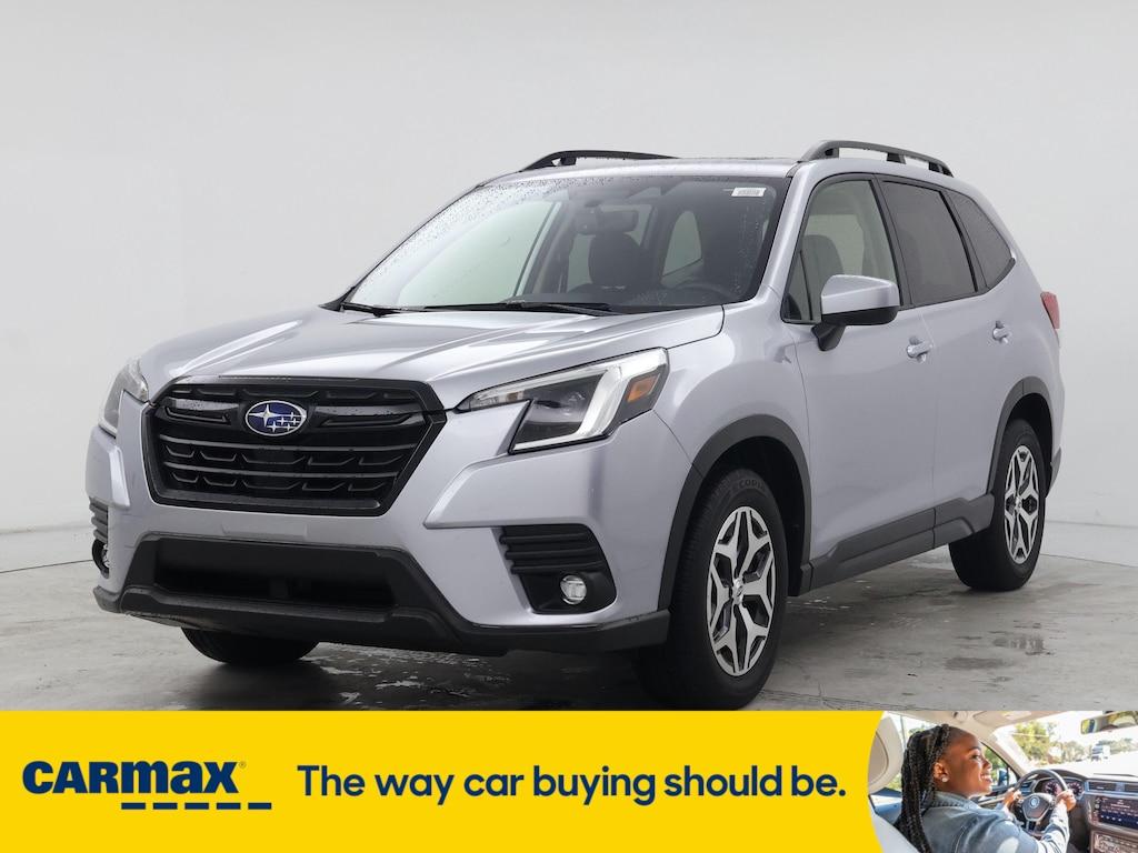 used 2024 Subaru Forester car, priced at $33,998