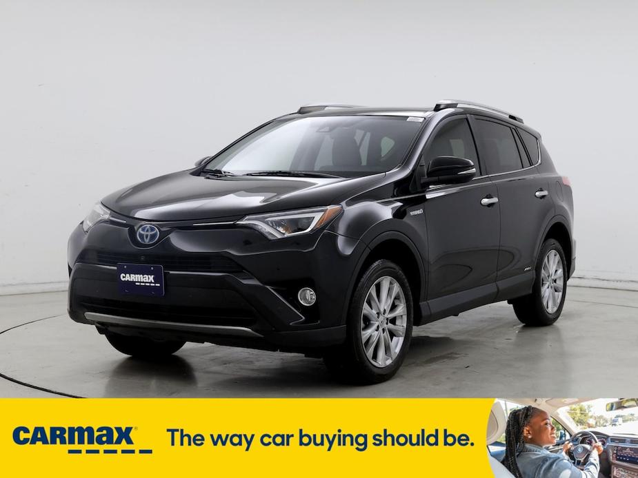 used 2017 Toyota RAV4 Hybrid car, priced at $22,998