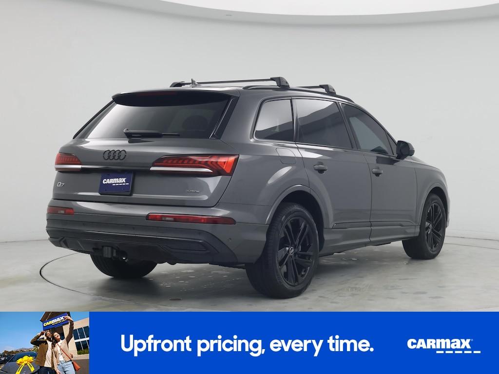 used 2023 Audi Q7 car, priced at $51,998