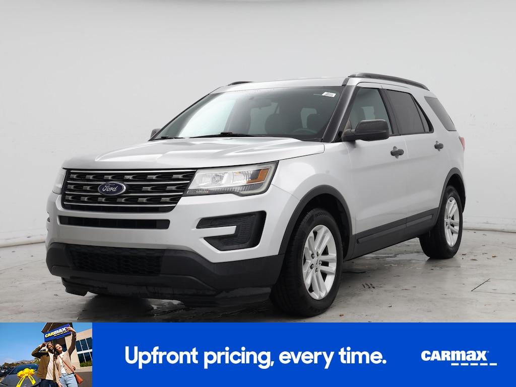 used 2017 Ford Explorer car, priced at $18,998