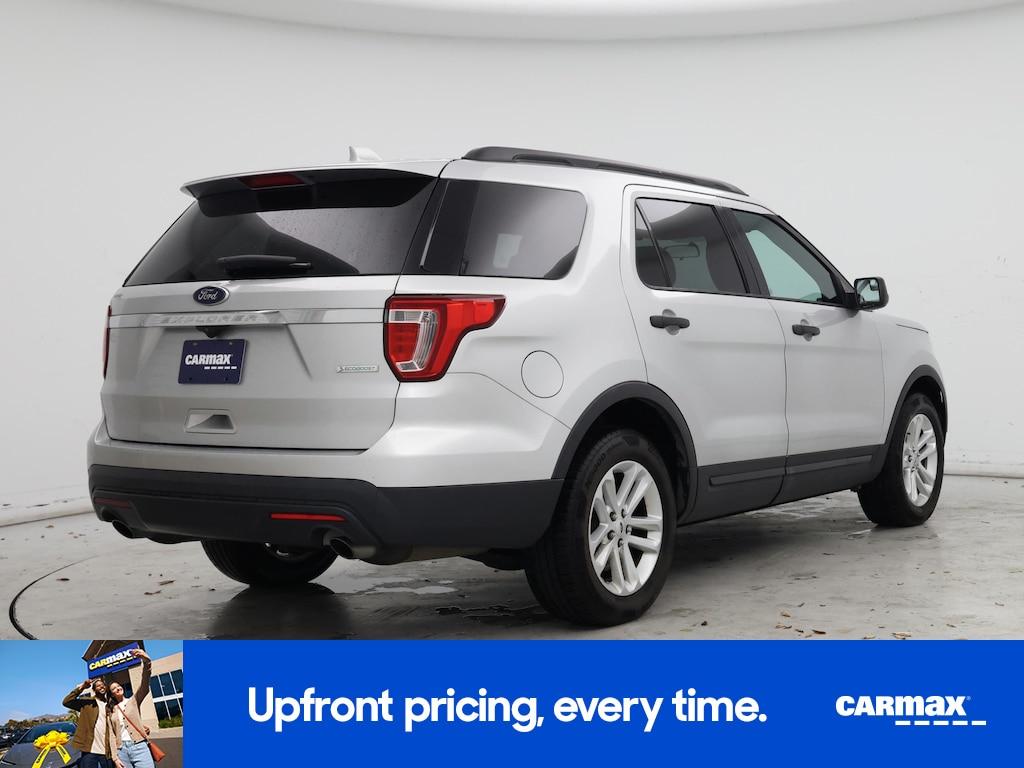 used 2017 Ford Explorer car, priced at $18,998