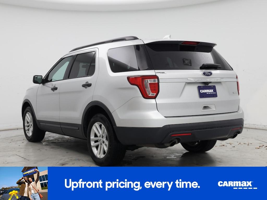 used 2017 Ford Explorer car, priced at $18,998