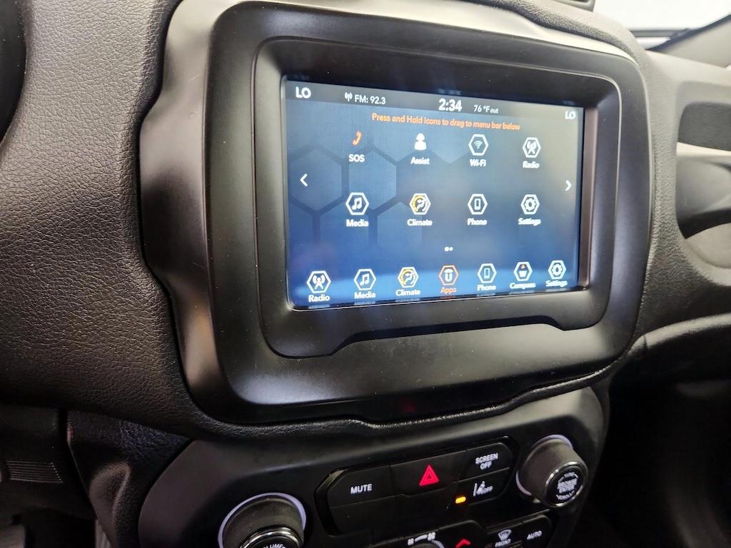 used 2021 Jeep Renegade car, priced at $17,998