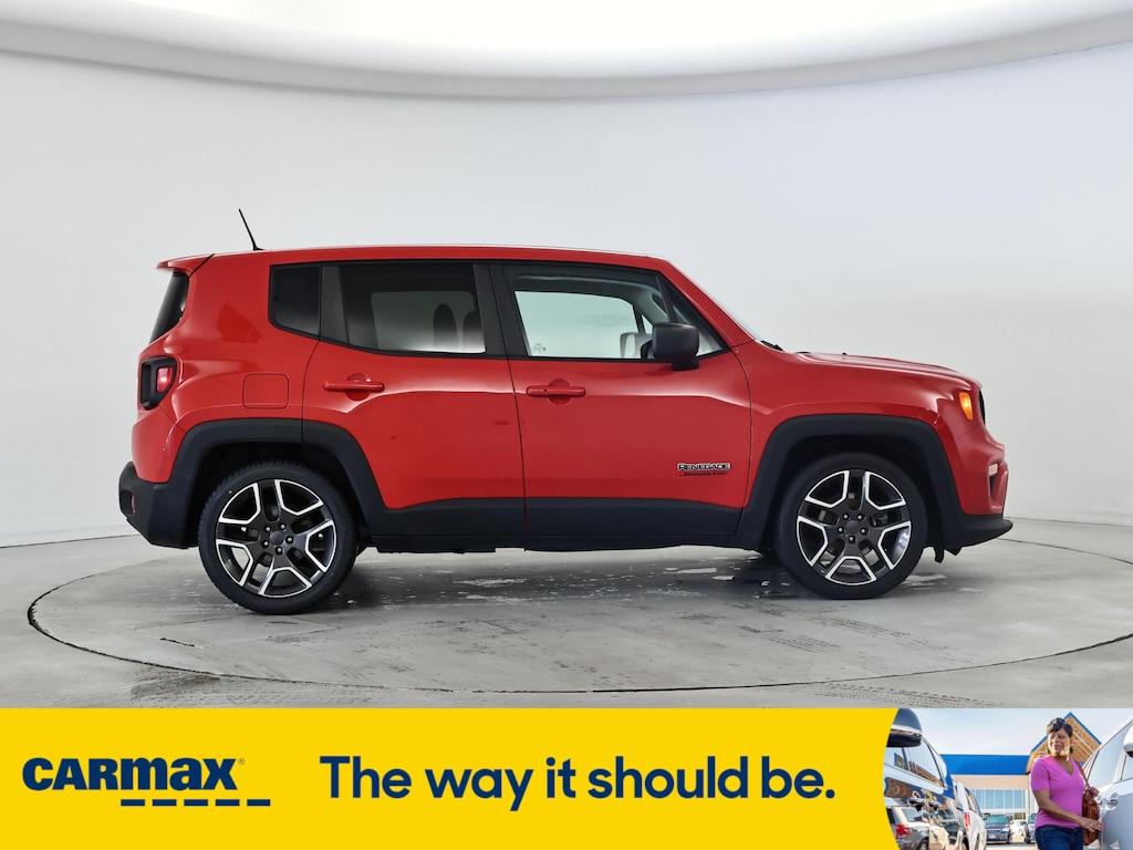 used 2021 Jeep Renegade car, priced at $17,998