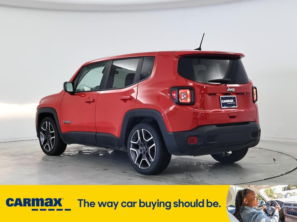 used 2021 Jeep Renegade car, priced at $17,998