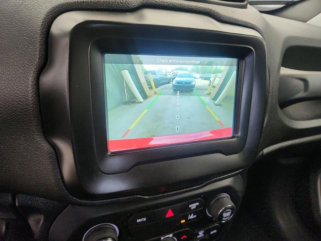 used 2021 Jeep Renegade car, priced at $17,998
