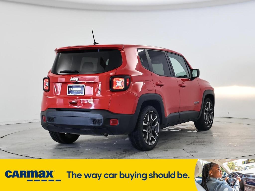 used 2021 Jeep Renegade car, priced at $17,998