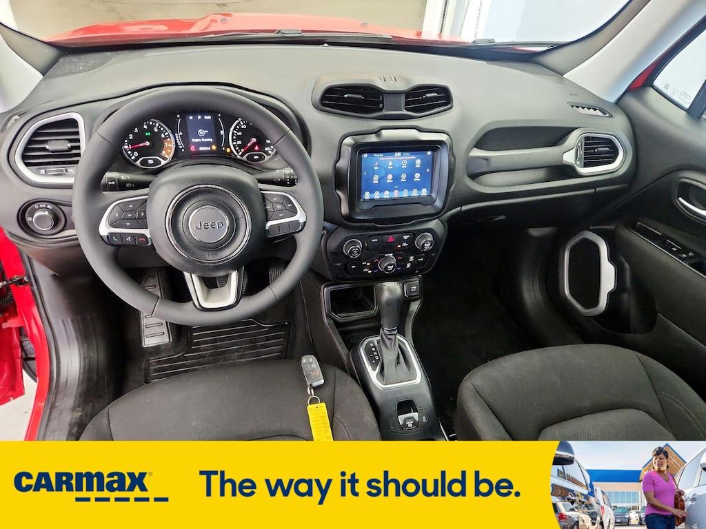 used 2021 Jeep Renegade car, priced at $17,998
