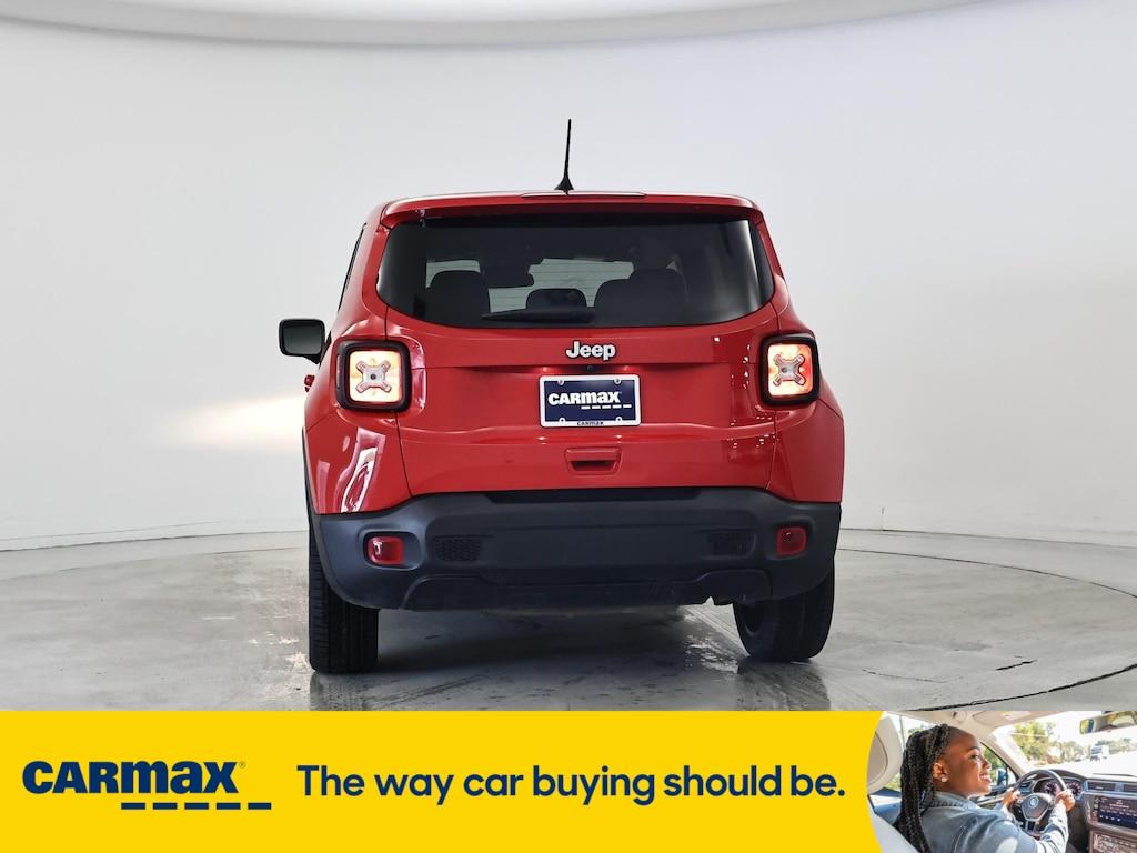 used 2021 Jeep Renegade car, priced at $17,998