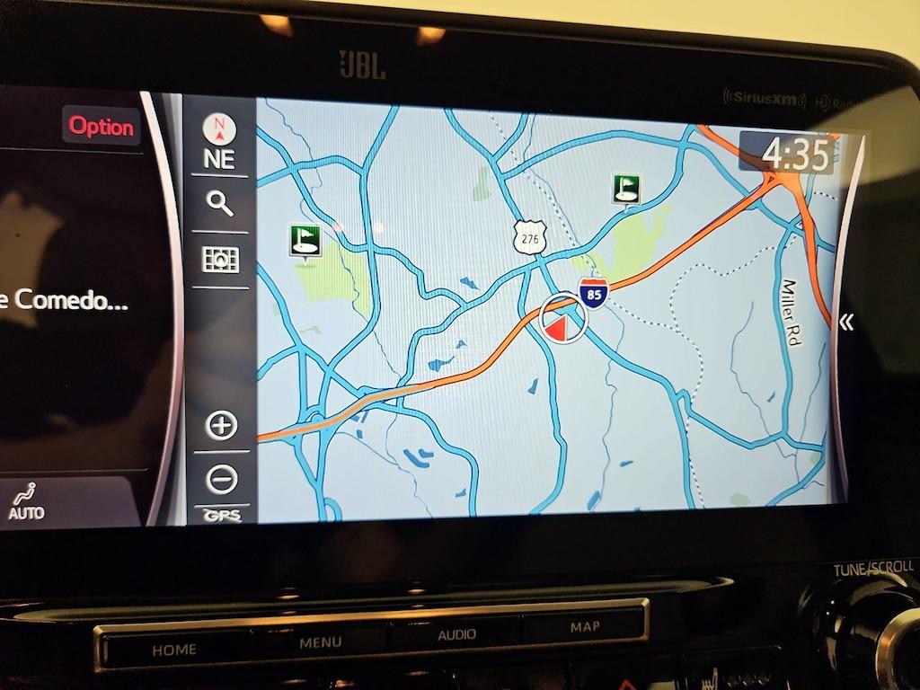 used 2022 Toyota Highlander car, priced at $39,998