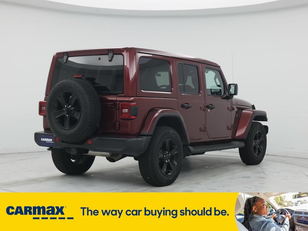 used 2021 Jeep Wrangler car, priced at $34,998