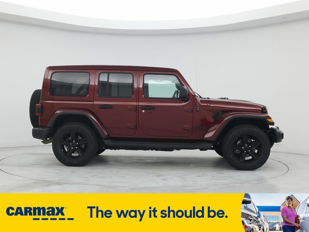 used 2021 Jeep Wrangler car, priced at $34,998