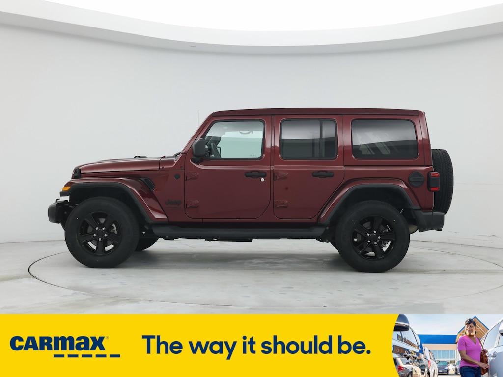 used 2021 Jeep Wrangler car, priced at $34,998