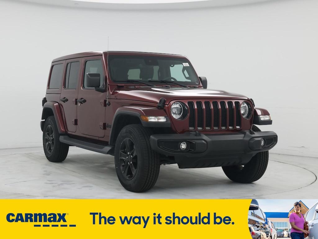 used 2021 Jeep Wrangler car, priced at $34,998