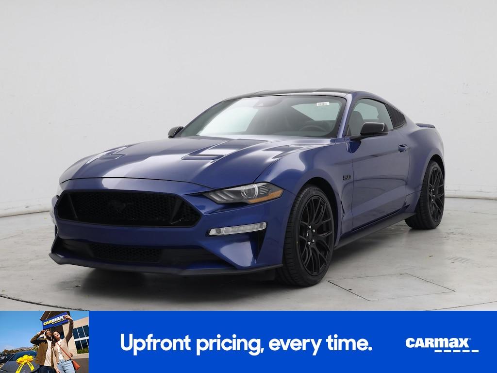 used 2022 Ford Mustang car, priced at $40,998