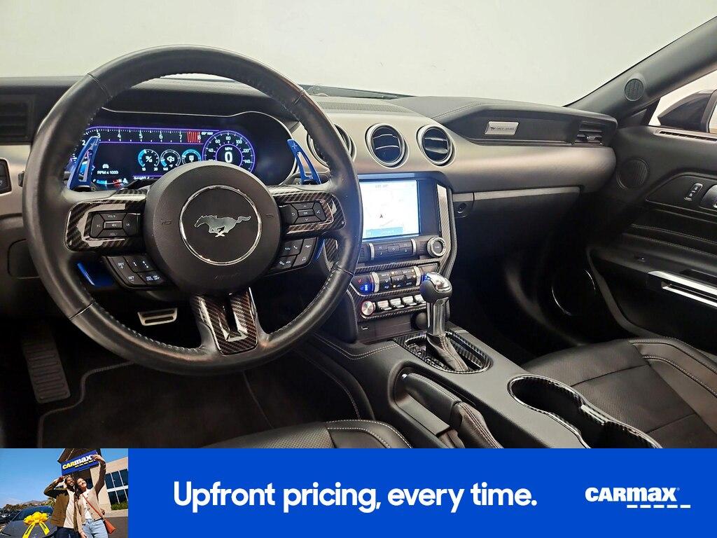 used 2022 Ford Mustang car, priced at $40,998