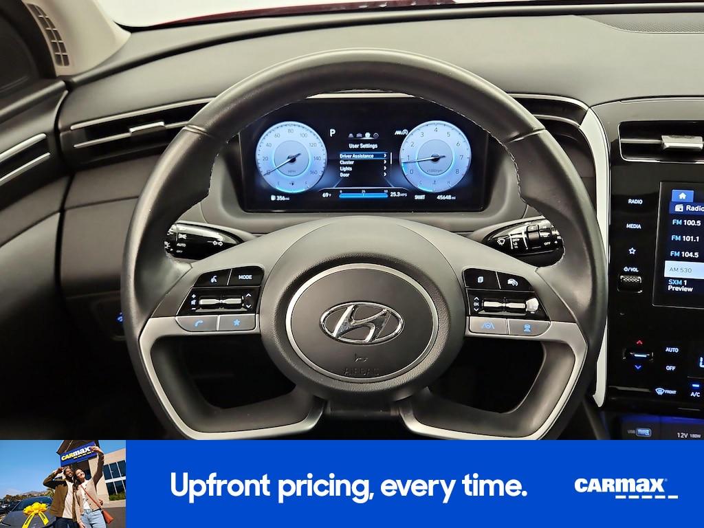 used 2023 Hyundai Tucson car, priced at $22,998