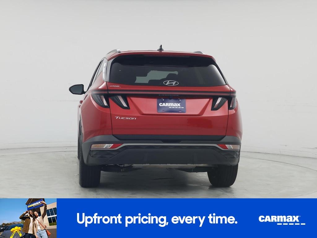 used 2023 Hyundai Tucson car, priced at $22,998
