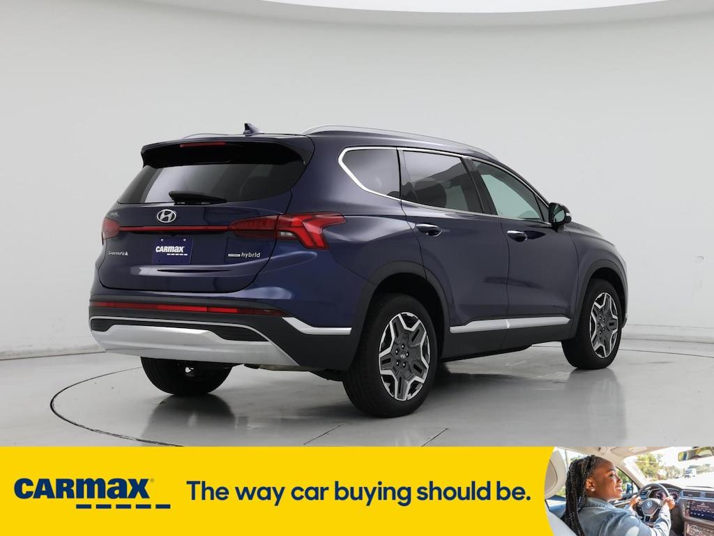 used 2023 Hyundai SANTA FE HEV car, priced at $33,998