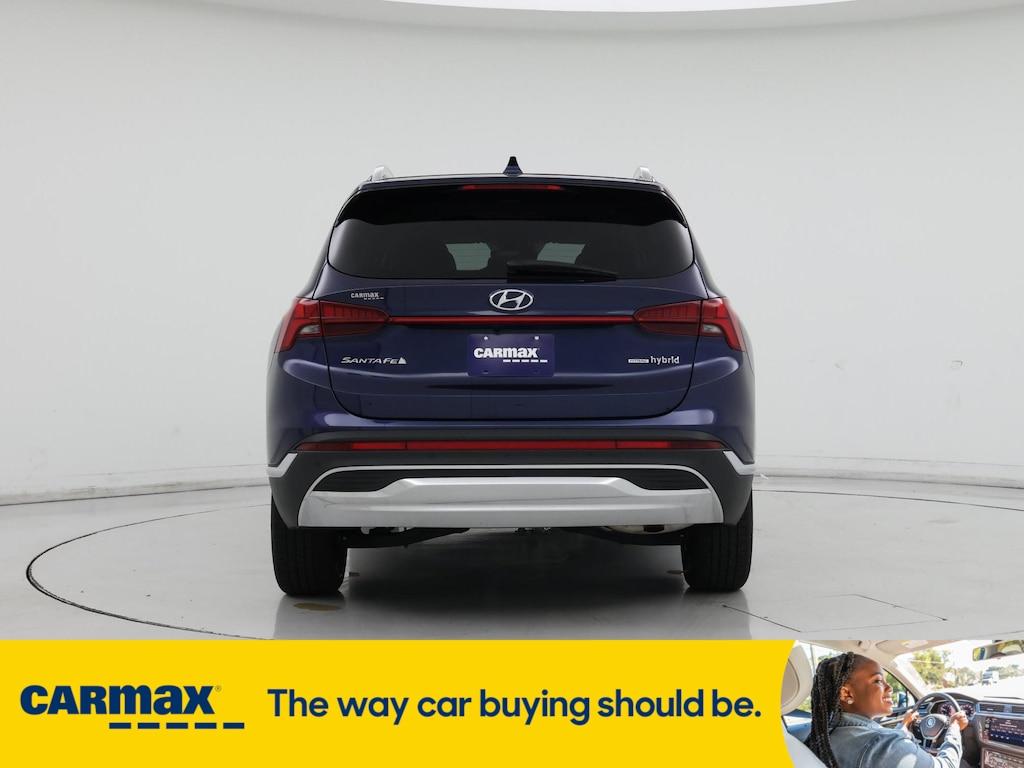 used 2023 Hyundai SANTA FE HEV car, priced at $33,998