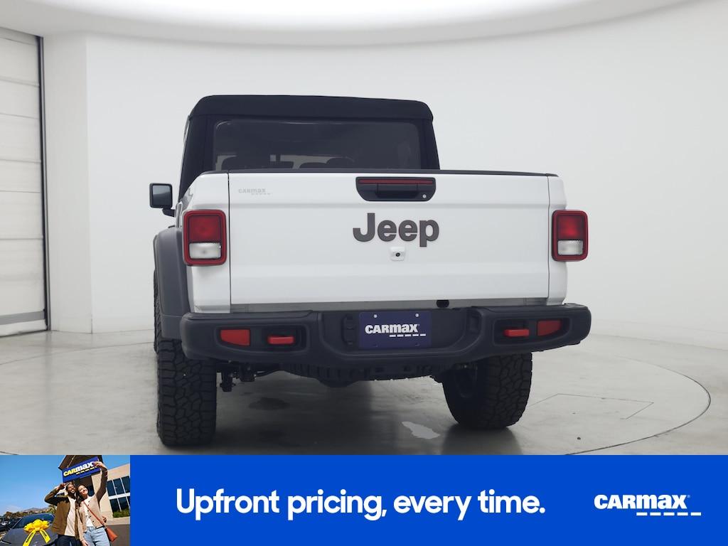 used 2023 Jeep Gladiator car, priced at $39,998