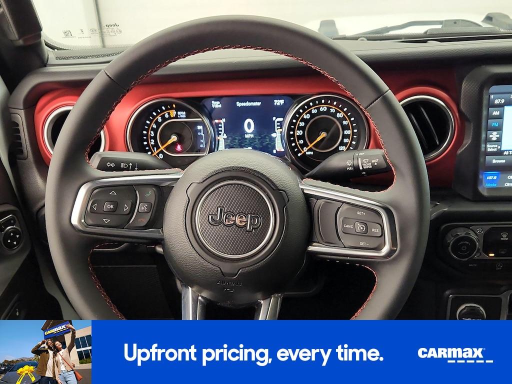 used 2023 Jeep Gladiator car, priced at $39,998