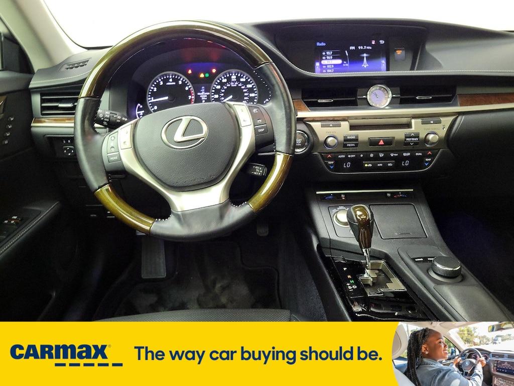 used 2015 Lexus ES 350 car, priced at $21,998