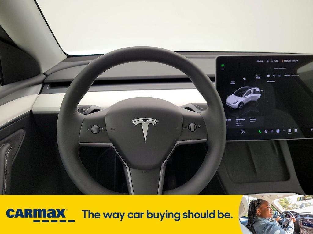 used 2023 Tesla Model Y car, priced at $35,998