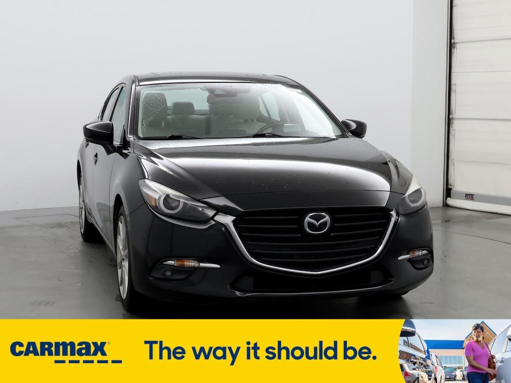 used 2017 Mazda Mazda3 car, priced at $15,998