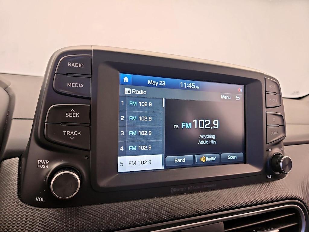 used 2021 Hyundai Kona EV car, priced at $18,998