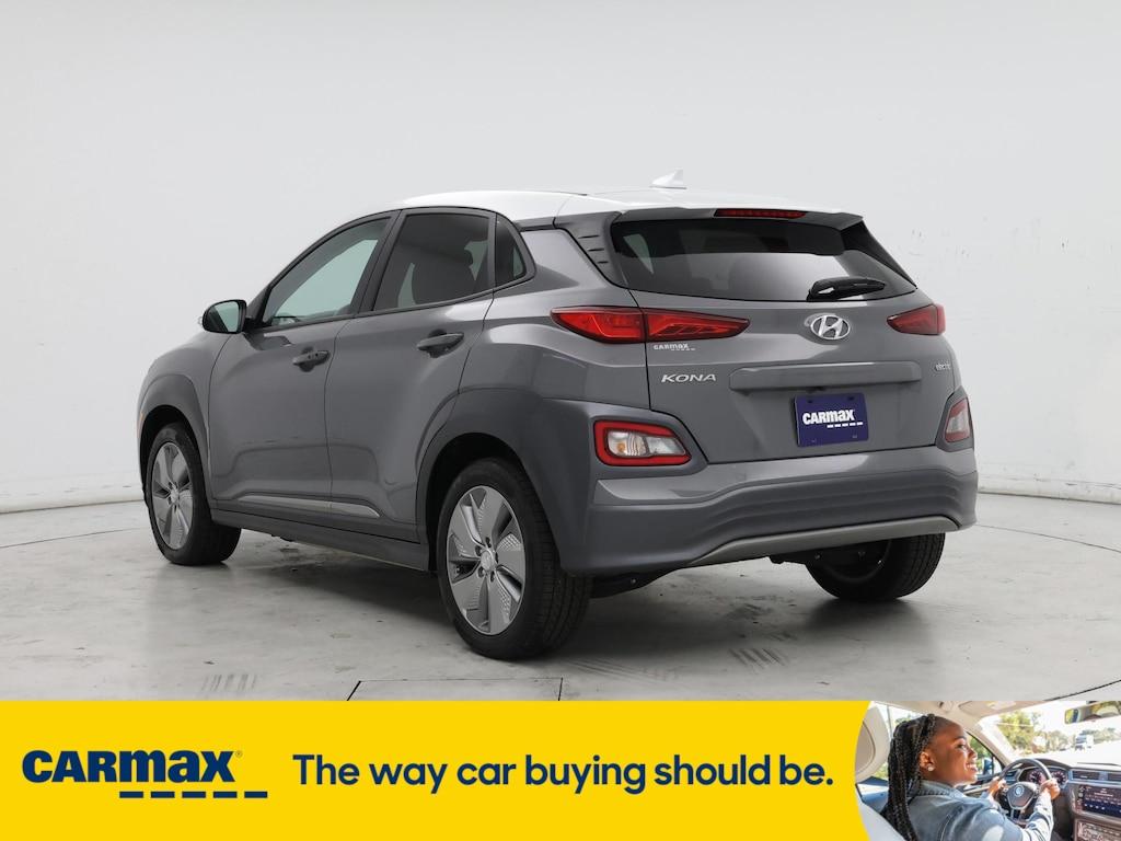 used 2021 Hyundai Kona EV car, priced at $18,998