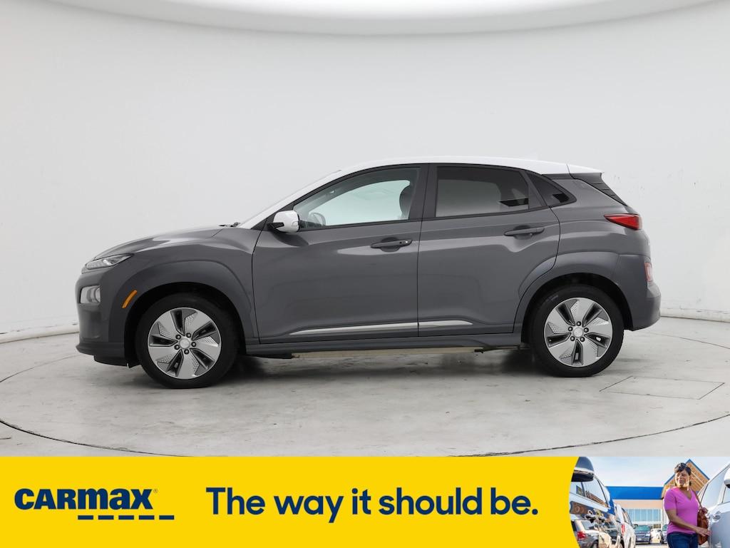used 2021 Hyundai Kona EV car, priced at $18,998