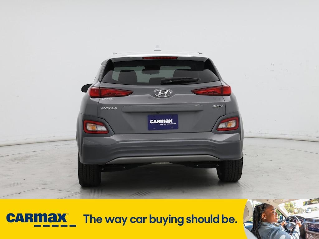 used 2021 Hyundai Kona EV car, priced at $18,998