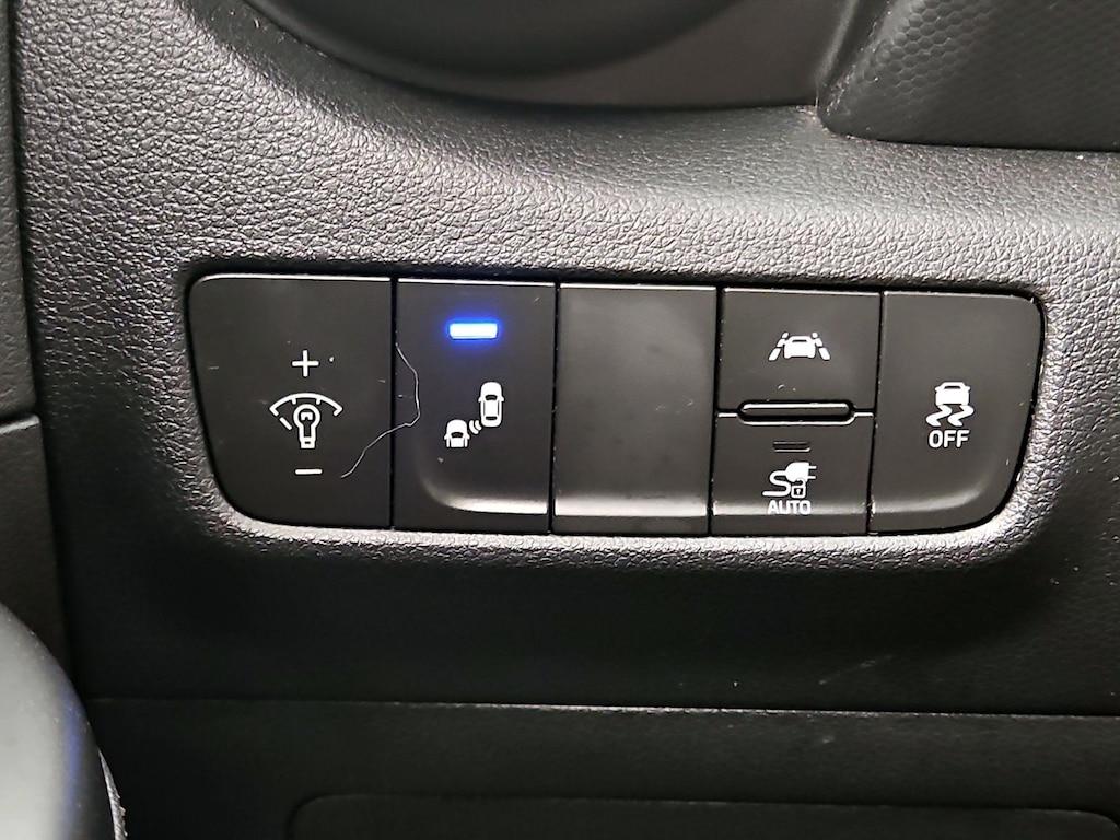 used 2021 Hyundai Kona EV car, priced at $18,998