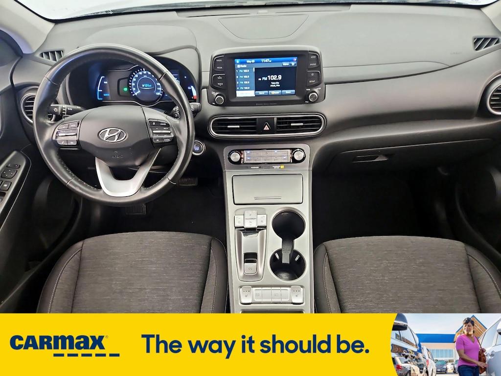 used 2021 Hyundai Kona EV car, priced at $18,998