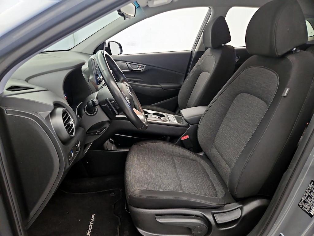 used 2021 Hyundai Kona EV car, priced at $18,998
