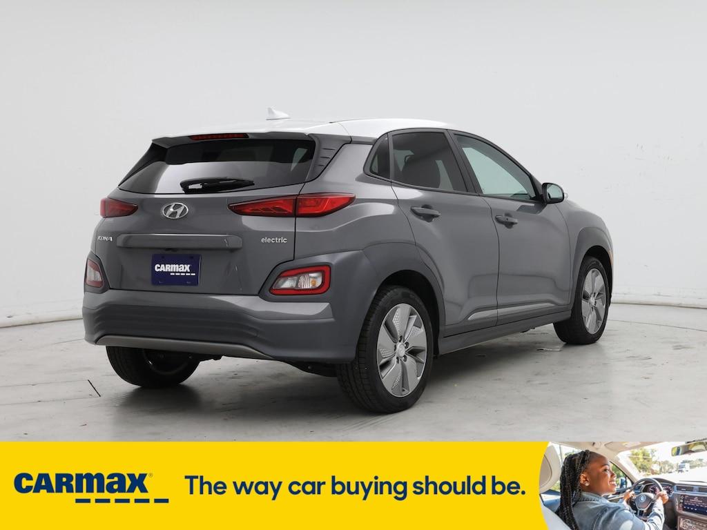 used 2021 Hyundai Kona EV car, priced at $18,998