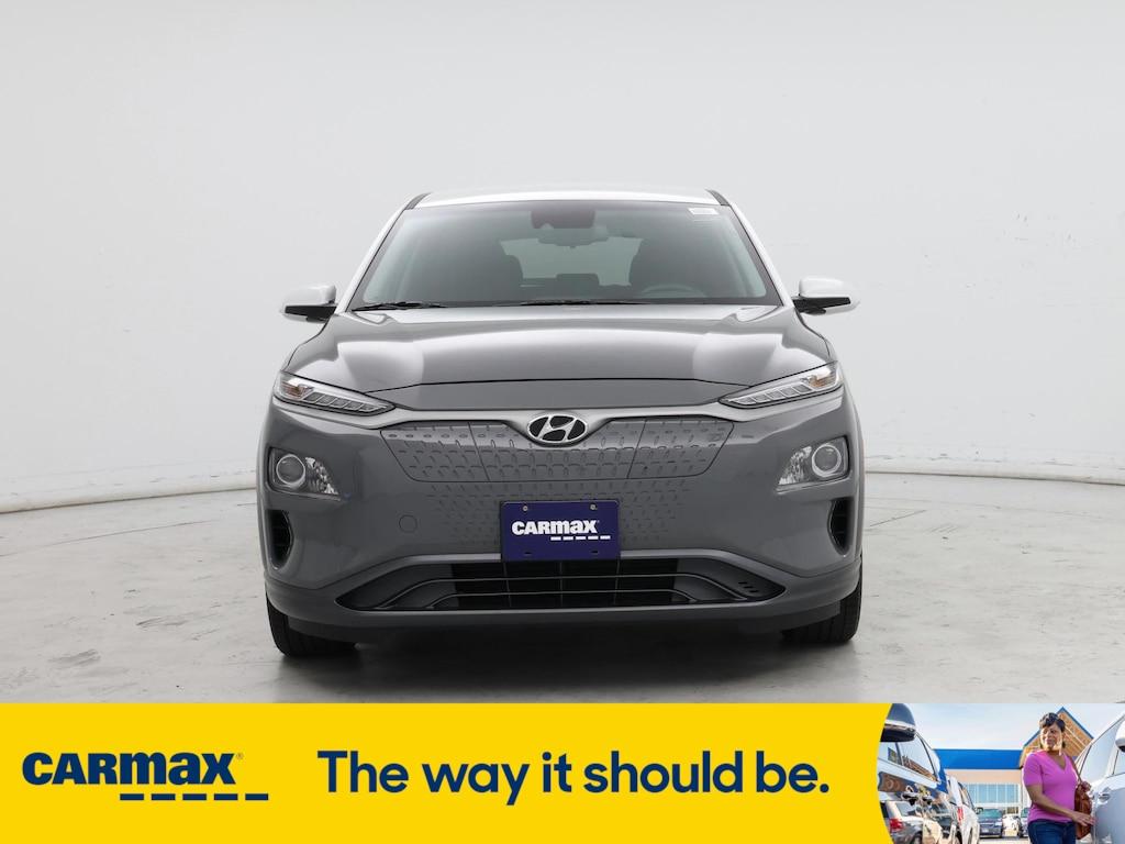 used 2021 Hyundai Kona EV car, priced at $18,998