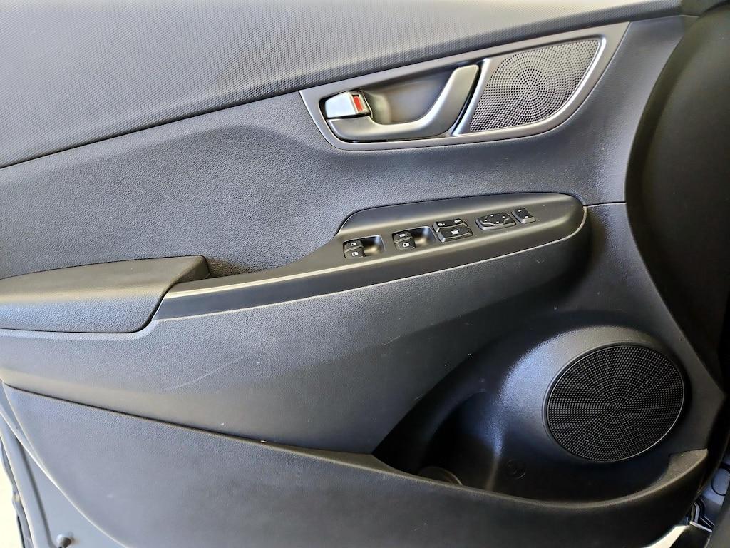 used 2021 Hyundai Kona EV car, priced at $18,998