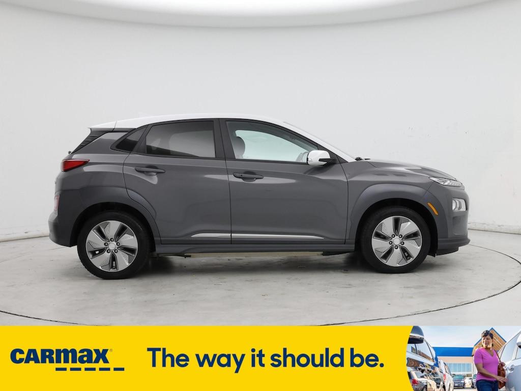 used 2021 Hyundai Kona EV car, priced at $18,998
