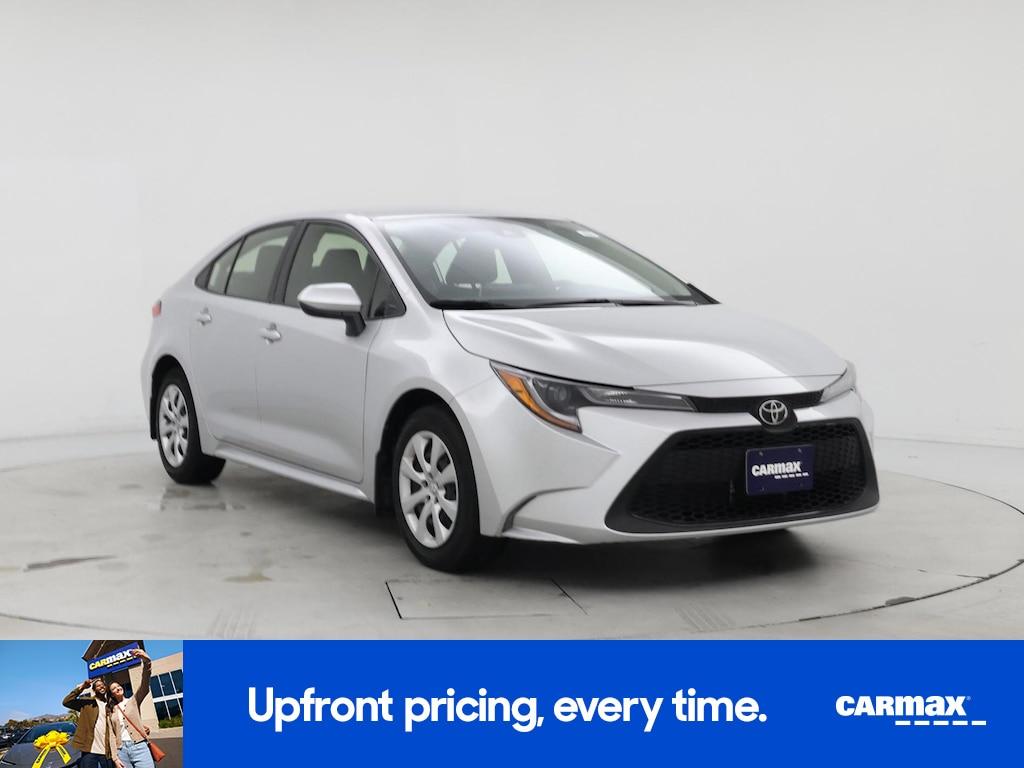 used 2021 Toyota Corolla car, priced at $21,998