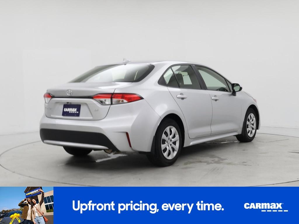 used 2021 Toyota Corolla car, priced at $21,998
